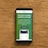 A smartphone displaying an advertisement for an online trading platform called eToro. The screen shows a green background with text promoting the platform as a leading social trading platform. A button labeled 'Get Started' is visible, along with a partial view of a mobile app screen below.